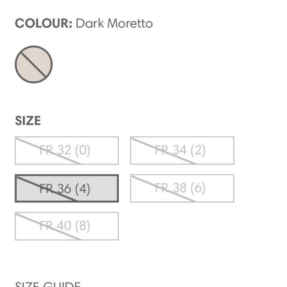 Vanessa Hong X Birgitte Herskind Wilma Blazer In Dark Morreto Size 4 NWT'S - Picture 16 of 16